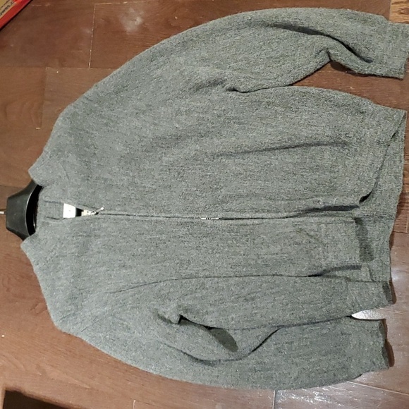 NWT PAUL STUART 100% ALPACA  CARDIGAN SWEATER SIZE LARGE - Picture 12 of 13